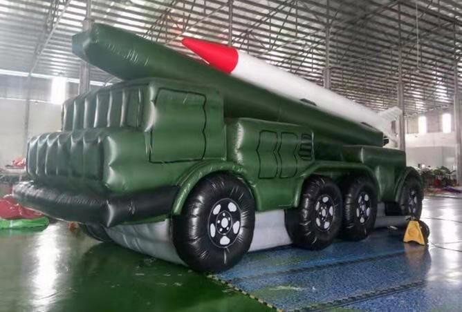 惠州导弹车发射