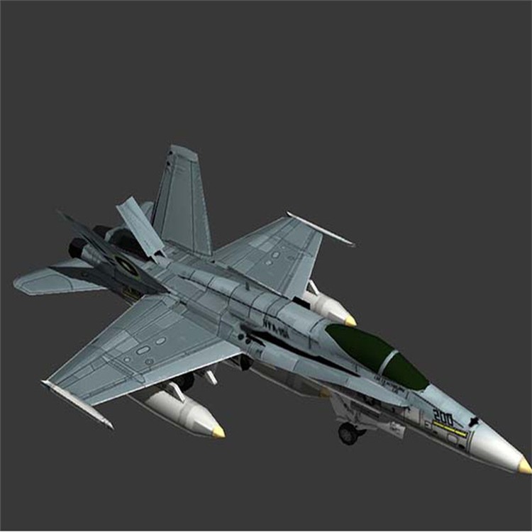 惠州3D舰载战斗机模型