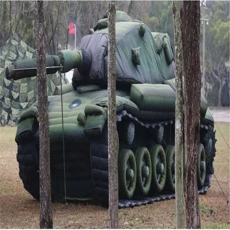 惠州军用充气坦克